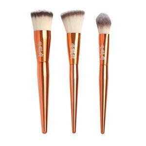ALAMAR COSMETICS COMPLEXTION BRUSH TRIO SET